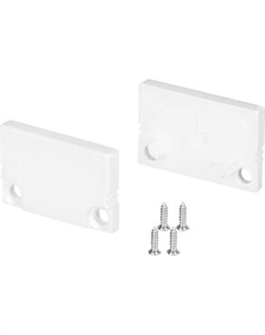 Заглушка для профиля Arlight SL-SLIM20-H13 WHITE глухая / 037534