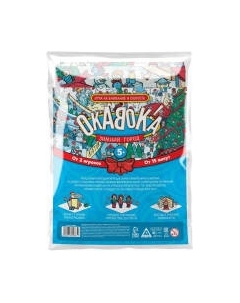 Настольная игра Лас Играс Окавока Зимний город Новогодняя игра на скорость / 7640685 Лас играс