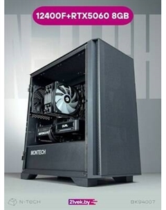 Игровой системный блок N-Tech Intro BK94007 N-tech