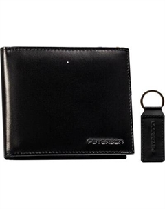 Портмоне Peterson С брелком для ключей / PTN SET-M-N992-KCS