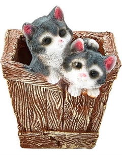 Кашпо Хорошие сувениры Ящик с котятами / 1134651