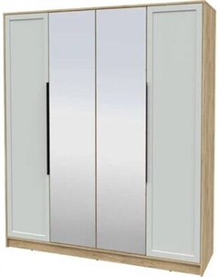 Шкаф Интерлиния Концепт Тренд КТ-Ш4(з)