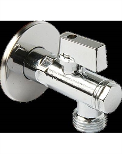 Шаровой кран Pro Aqua Угловой НН 1/2х3/4" / ESV-M15-M20 Pro aqua