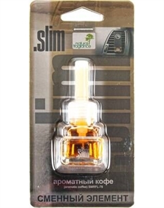 Картридж для ароматизатора автомобильного FKVJP Для Slim Ароматный кофе SMRFL-78 Fkvjp