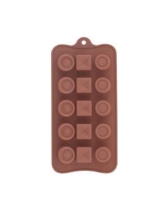 Форма для шоколада Мультидом Ассорти / VL80-334