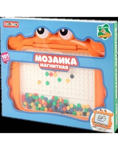 Развивающая игра BamBox Мозаика магнитная. Краб / 665889 Bambox
