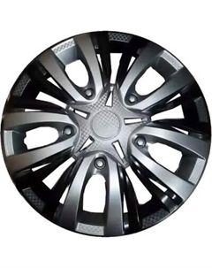 Набор колпаков LION Лион 16" карбон пруж. LW1628 Lion