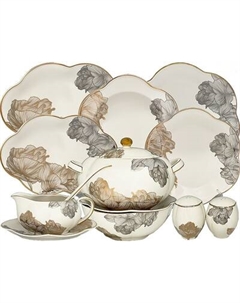 Набор столовой посуды Lenardi Миллениум 666-376