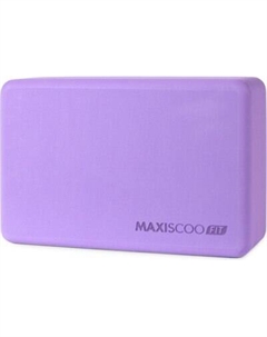 Блок для йоги Maxiscoo Fit MSF-YB2502PR-08 Maxiscoo fit