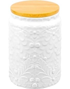 Емкость для хранения Elan Gallery С бамбуковой крышкой / 111022 Elan gallery