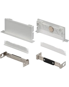 Заглушка для профиля Arlight S2-LINIA94-F Silver / 021185