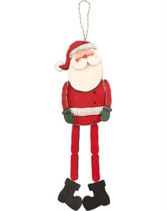 Подвеска новогодняя Darvish Санта / DV-C-360