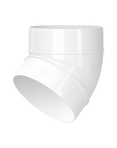 Колено воздуховода Vents 121-45