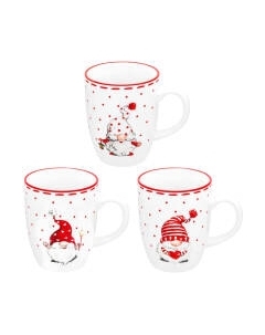 Набор кружек Elan Gallery Веселые гномики / 540784 Elan gallery
