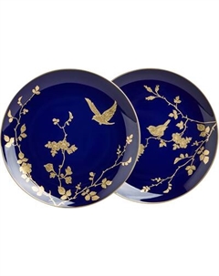 Набор тарелок Lefard Golden Birds 419-140