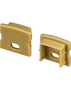 Заглушка для профиля Arlight ARH-LINE-1715 с отверстием GOLD / 039995