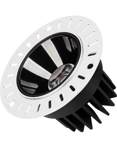 Точечный светильник Arlight MS-ATLAS-TRIMLESS-R70-12W Warm3000 BK 32deg / 036105