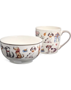 Набор столовой посуды Lefard Dogs 260-1055