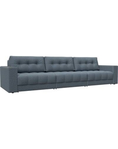 Диван Лига Диванов Лига-049 НПБ Лонг с декором / 128449 Лига диванов