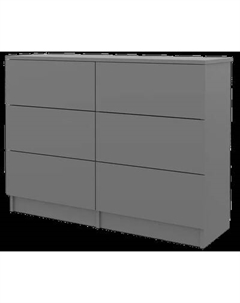 Комод Горизонт Мебель Нео 1050 6 ящиков Горизонт мебель