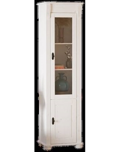 Шкаф-пенал с витриной Dipriz Susanna Д.30023.1