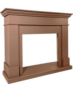 Портал для камина Смолком California MB/JUP/SYM26 Mocha Mousse 17-1230 Pantone 2025