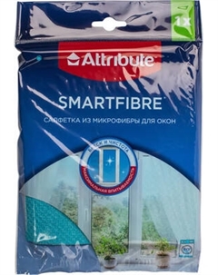 Салфетка хозяйственная Attribute Smartfibre для окон ACS521