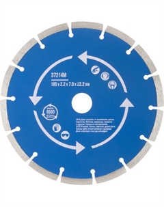 Отрезной диск алмазный MOS 180x2.2x7x22.2мм / 37214М Mos
