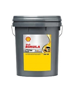 Моторное масло Shell Rimula R6LME 5W30