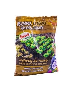 Удобрение Ferti+ Конский навоз гранулированный