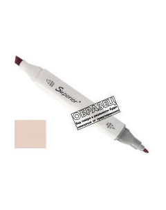 Маркер перманентный Superior Двухсторонний WG203