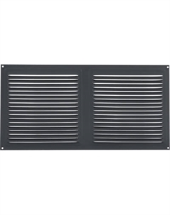 Решетка вентиляционная Нора-М 175x350 с сеткой / 20179 Нора-м