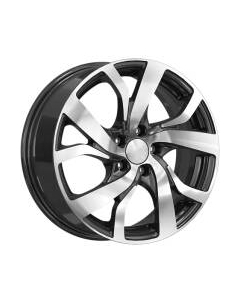 Литой диск K&K Палермо (КС607) 16x6.5" 5x114.3мм DIA 67.1мм ET 40мм K&k