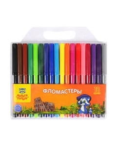 Фломастеры Мульти-пульти Енот в Италии / WP_10728