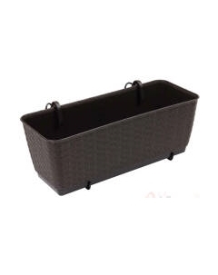 Кашпо Prosperplast Ratolla DRL400PW-440U