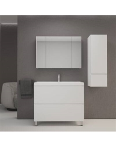 Тумба под умывальник Symbolite Манхэттен 100 Plus 2 ящика