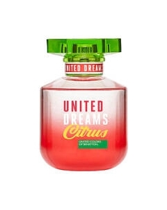 Туалетная вода United Colors of Benetton United Dreams Citrus for Her United colors of benetton