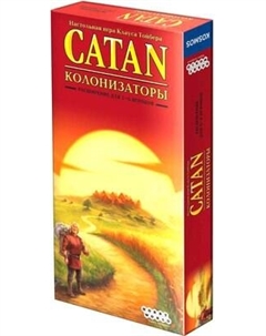 Дополнение к настольной игре Мир Хобби Catan. Колонизаторы. Расширение для 5-6 игроков / 915903 Мир хобби