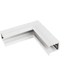 Коннектор для трековой системы Arlight MAG-CON-4560-F-L90-INT WH / 026918