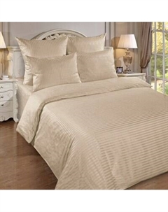 Комплект постельного белья Блакiт Страйп-сатин Евро 50х70 / 4251/1 14-4501