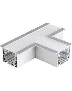 Коннектор для профиля для светодиодной ленты Arlight S2-LINIA55-F-T90 тройной / 021275