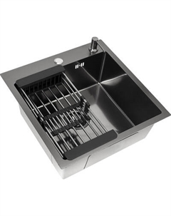 Мойка кухонная Basic CL DS Decor 50x50