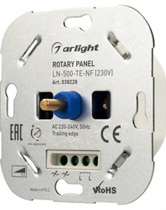 Выключатель Arlight LN-500-TE-NF / 038228