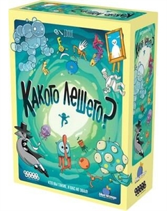 Настольная игра Мир Хобби Какого лешего? / 952072 Мир хобби