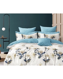 Комплект постельного белья LUXOR № 34 A/B (N) 2сп с европростыней Luxor