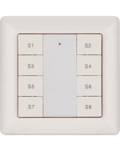 Выключатель Arlight Intelligent DALI-223-1G-8SC-IN / 025506