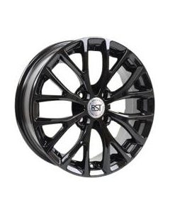 Литой диск RST Wheels R015 15x6" 4x100мм DIA 60.1мм ET 50мм BL Rst wheels
