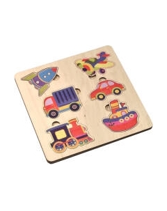 Развивающая игрушка Десятое королевство Транспорт / 00759