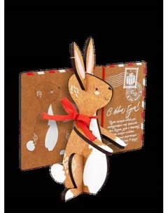 Открытка Woody Зайка / 05414