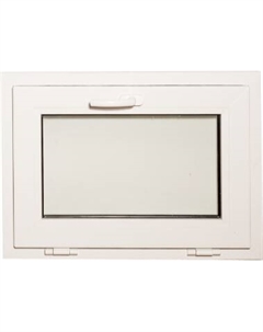 Окно ПВХ Добрае акенца Откидное 3 стекла